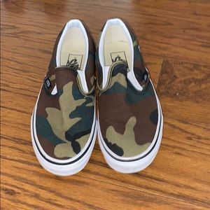 Camo Slip Ons!